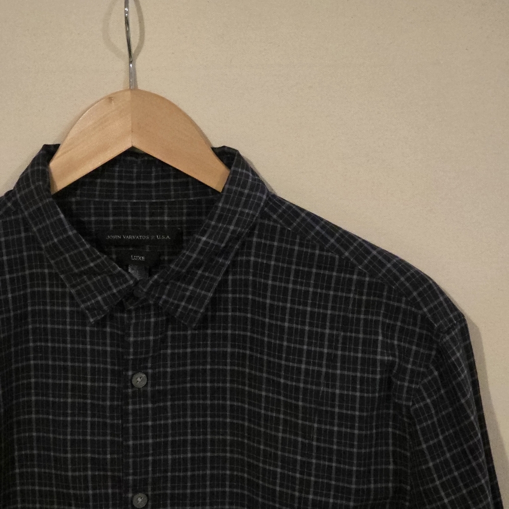 John Varvatos USA Button Down L